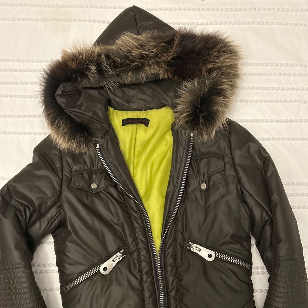 Sandro Ferrone jacket